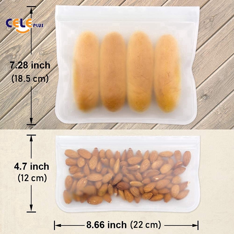 Túi Silicone Đựng Thực Phẩm Dùng Nhiều Lần