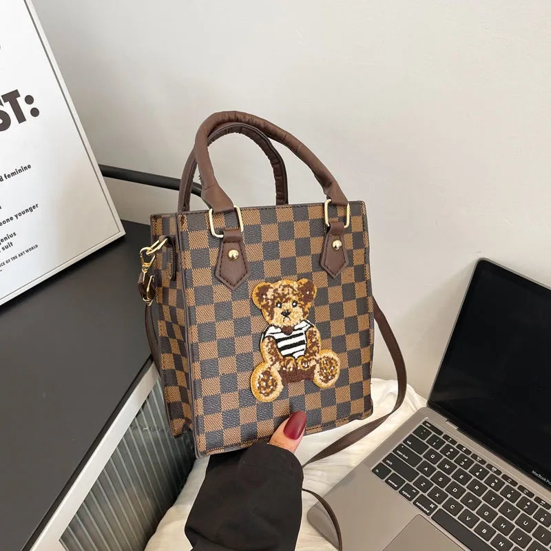 Túi Xách Đeo Vai Họa Tiết Kẻ Sọc Ca Rô Thời Trang Mùa Hè Dành Cho Nữ kf017 2022