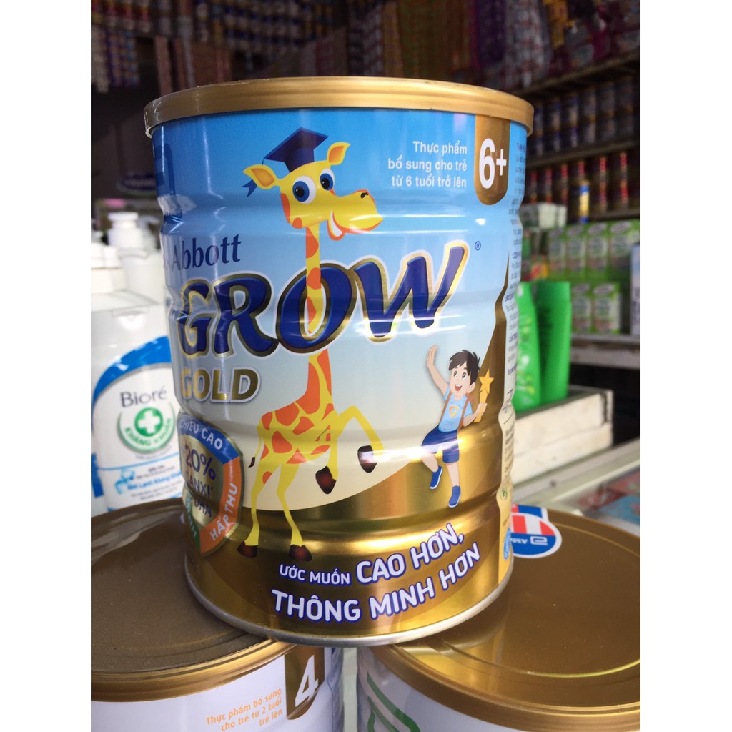 Sữa Abott Grow gold 6+ lon 900g