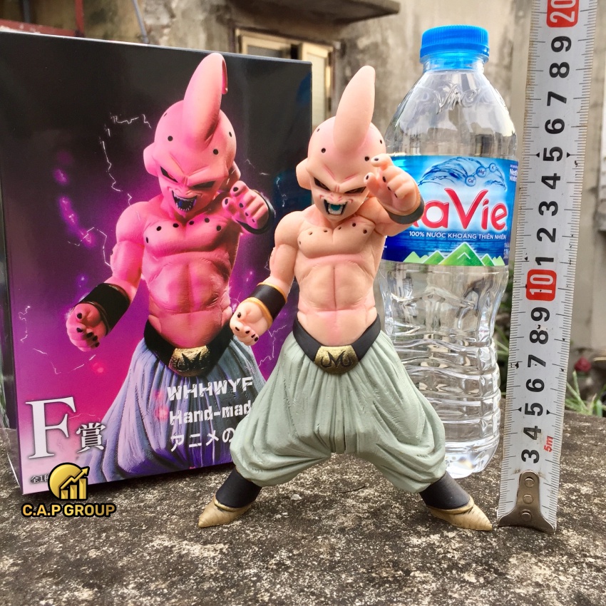 Mô hình Dragon Ball nhân vật Ma Bư gầy Majin Buu Kid Buu - I38i