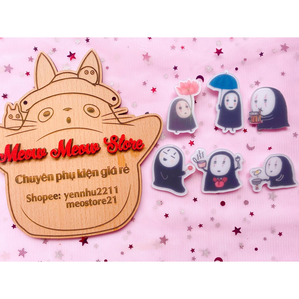 ❣️Có Ảnh+Video thật❣️ ĐƯỢC CHỌN MẪU- Pin Cài Áo, Pin Cài Balo Vô Diện❣️