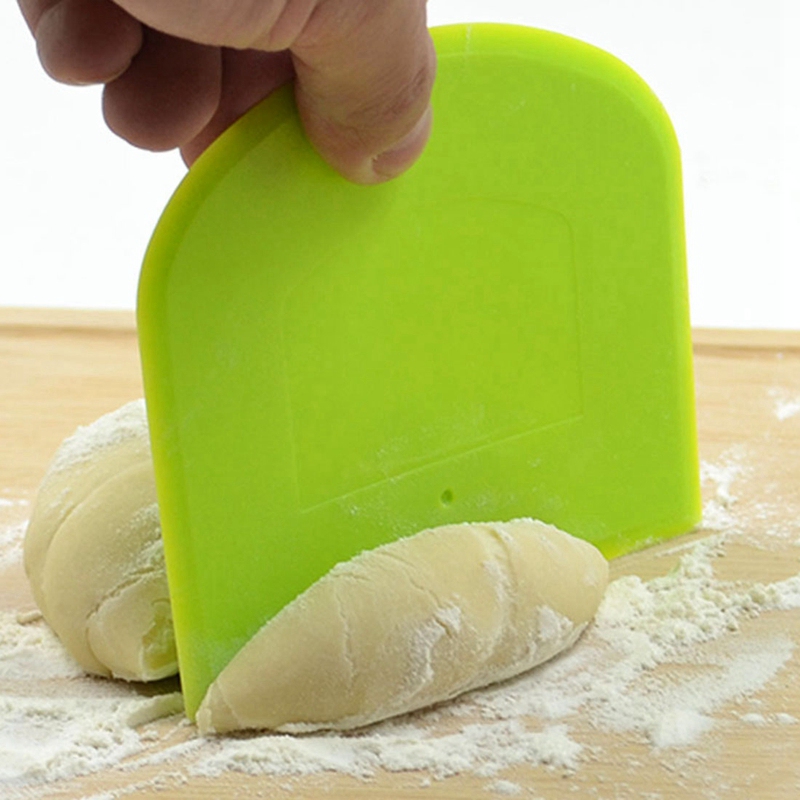 Dụng Cụ Vét Bột Làm Bánh Bằng PE Tiện Dụng Trong Nhà Bếp