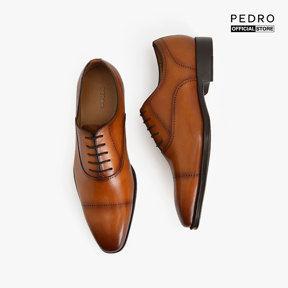 PEDRO - Giày tây nam mũi nhọn thắt dây lịch lãm PM1-46600084-51
