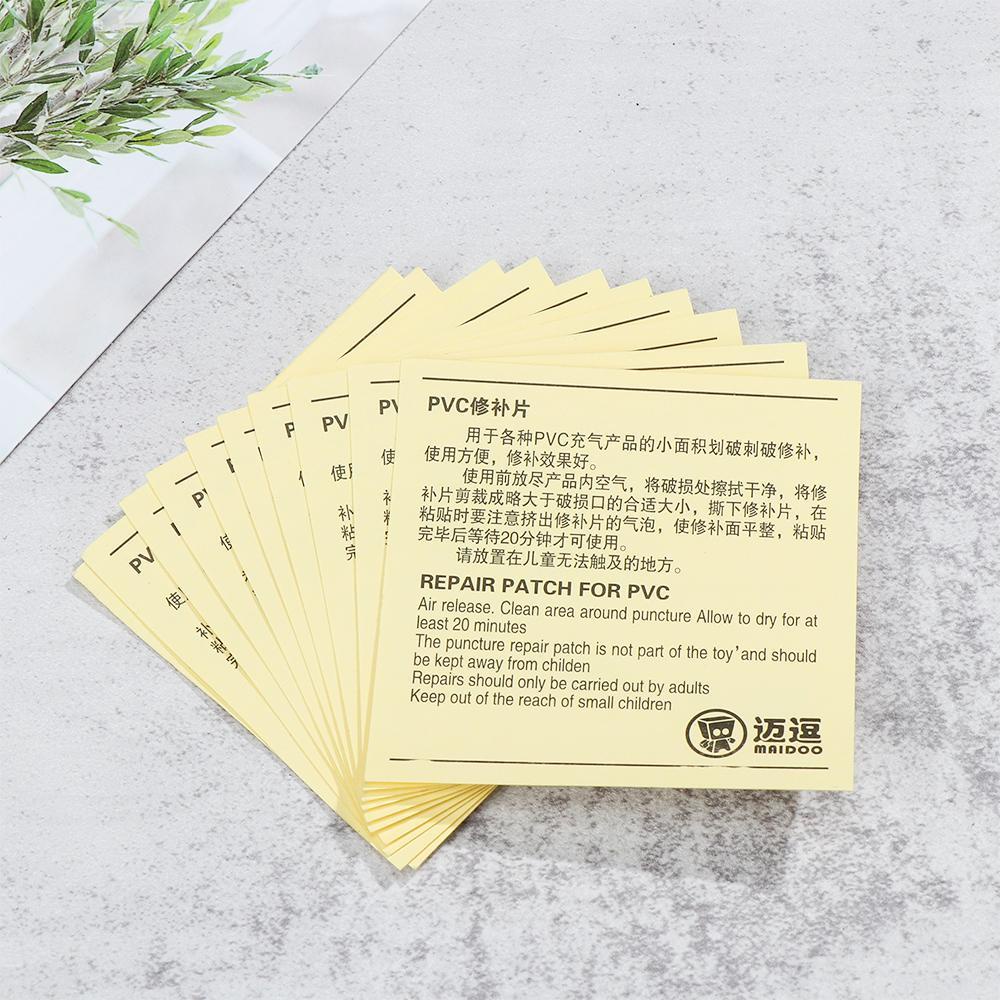 Miếng Dán PVC Trong Suốt Dùng Sửa Chữa Đồ Chơi Bể bơi Bơm Hơi