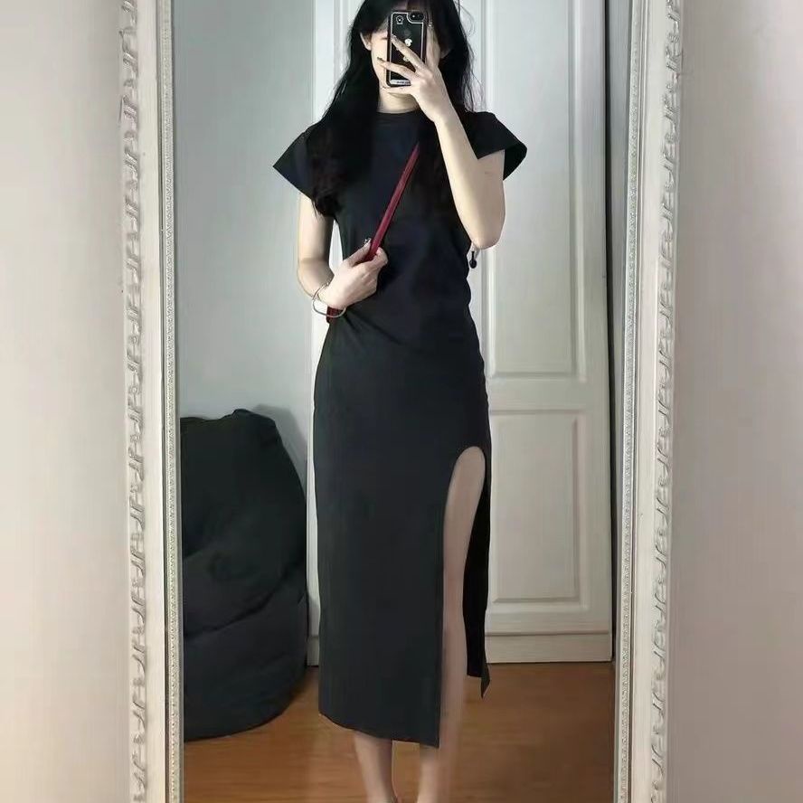 Đầm Dáng Ôm Xẻ Tà Gợi Cảm Quyến Rũ Thời Trang Mùa Hè Cho