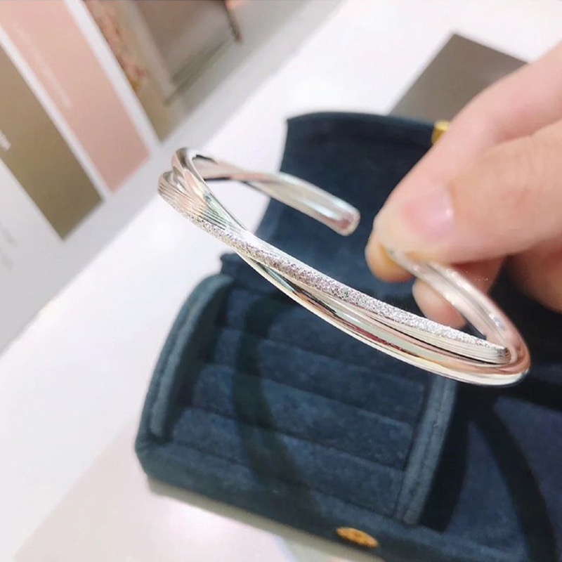Frosted Bracelet Vòng đeo tay nữ thời trang đơn giản Hàn Quốc có thể điều chỉnh