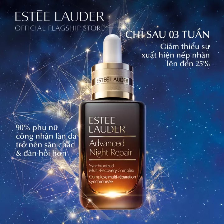 (Mẫu mới) Serum dưỡng da chống lão hóa Estee Lauder ANR 15mL /30mL /50mL