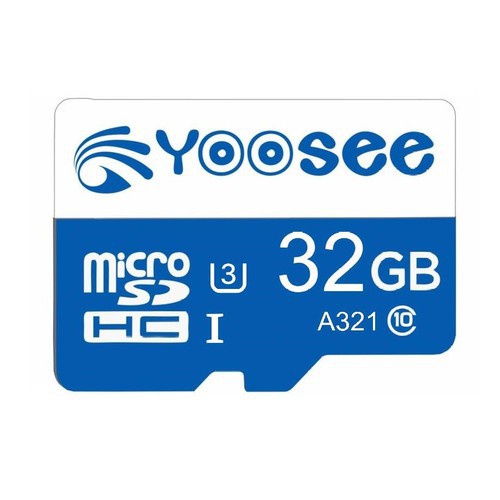 Thẻ Nhớ YooSee 64GB chuyên dụng cho Camera wifi, Smartphone, loa đài - Thẻ Yoosee 32GB | Bảo Hành 5 Năm 1 đổi 1
