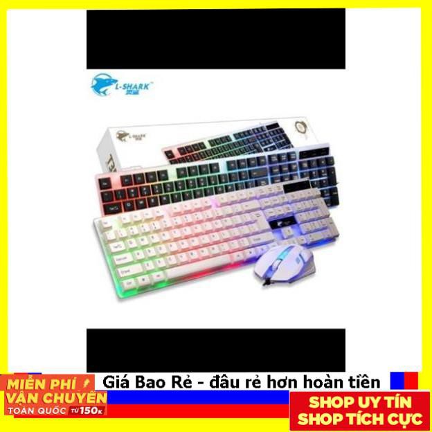 Bàn phím kiêm chuột chuyên Game có dây Nguyên bộ T350