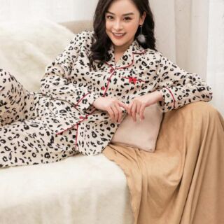 Bộ lụa nhung bambi chính  hãng