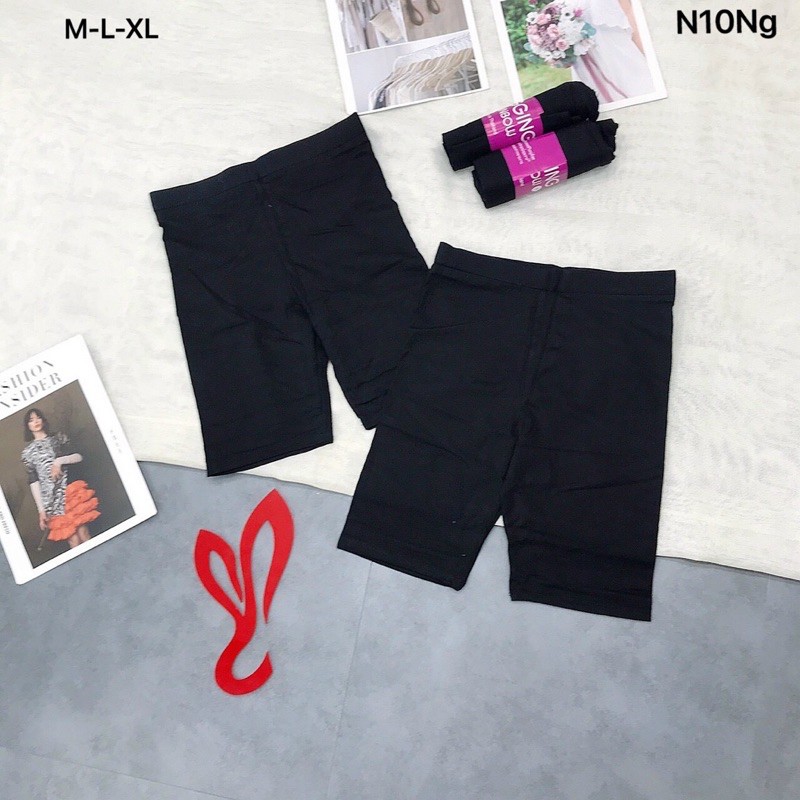 Quần ngố legging thun