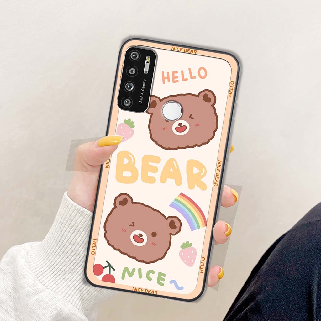 Ốp lưng Vsmart Star 5 / Joy 4 / Live 4 in hình họa tiết động vật cute đáng yêu