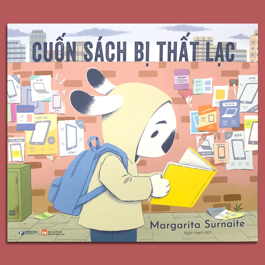 Sách - Cuốn Sách Bị Thất Lạc