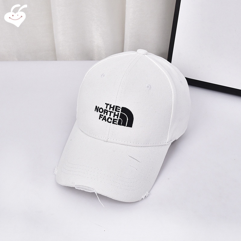 Nón Lưỡi Trai THE NORTH FACE Chất Liệu Cotton Chống Nắng In Họa Tiết Độc Đáo Thời Trang Cho Nam Và Nữ