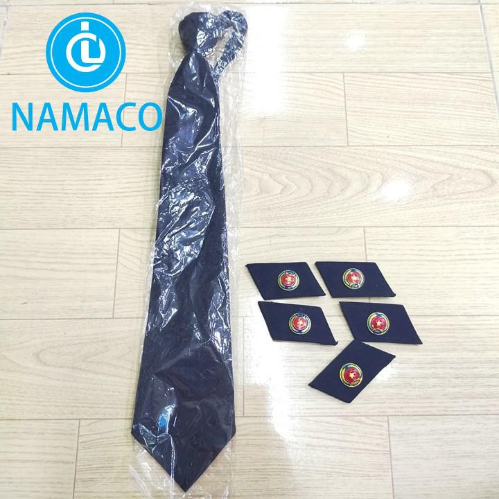 Cà Vạt Bảo Vệ + Ve Áo Bảo Vệ