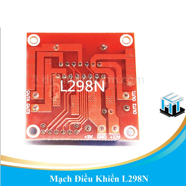 Mạch Điều Khiển Động Cơ DC L298N