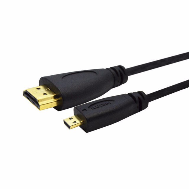 Dây Cáp Micro HDMI To HDMI 1.5 Mét