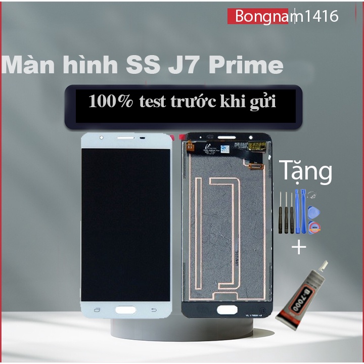 Bộ Màn Hình Samsung J7 Prime / G6100 Tặng Kèm Bộ Sửa 8 Trong 1
