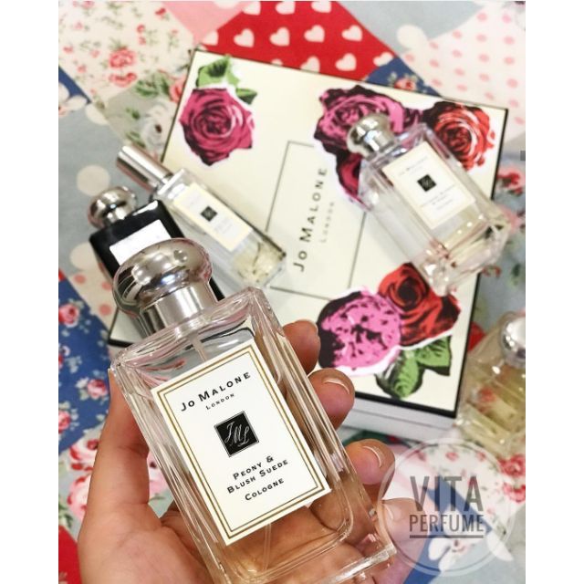 [Mẫu Thử] Nước Hoa Jo Malone Peony And Blush Suede | BigBuy360 - bigbuy360.vn