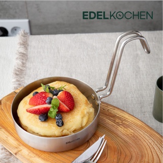 Chảo Edelkochen Donburi size 16cm - 18cm - 20cm - Chất liệu Inox 304 3 lớp siêu chống dính
