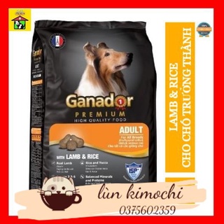 [New💯] Thức Ăn Chó Mèo Trưởng Thành Ganador Adult Lamb & Rice (Vị Thịt Cừu & Gạo) 400gr