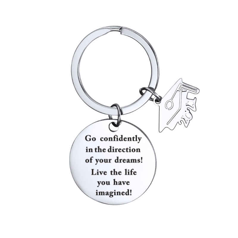 Mojito Móc Khóa Bằng Thép Không Gỉ Quà Tặng Tốt Nghiệp Cho Học Sinh Nữ