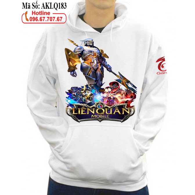 Áo hoodie liên quân mobile