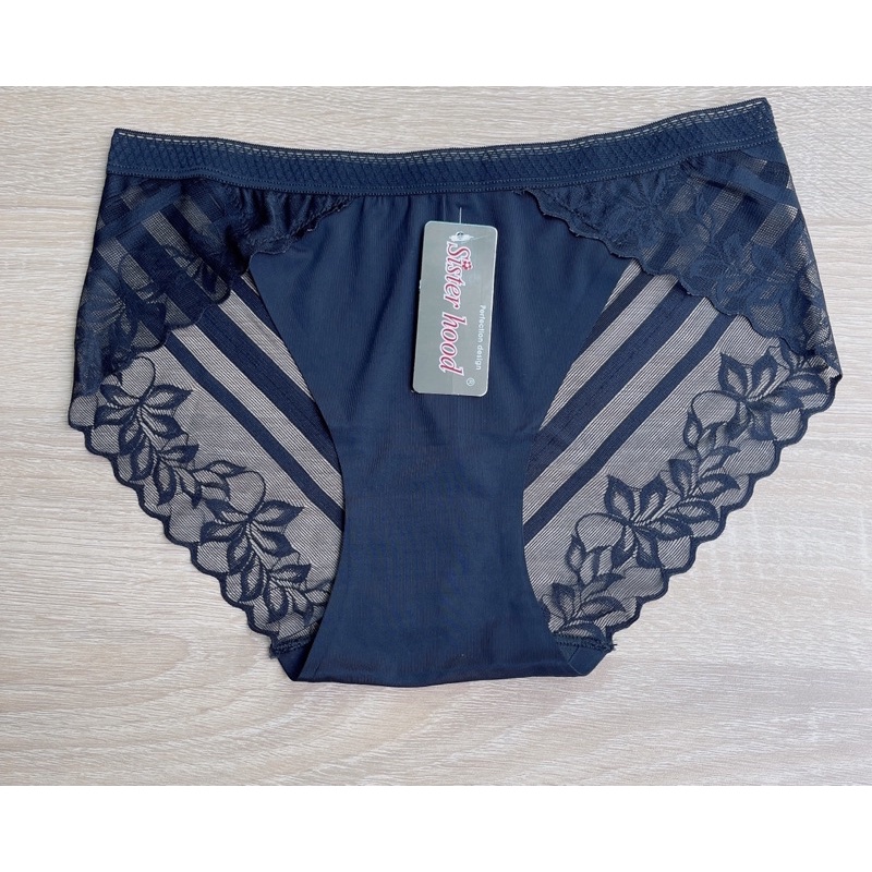 Quần lót Su pha Ren Thái Siêu Mềm mịn _ Quần chip Nữ ren Thêu cực sang 206