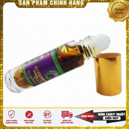 Dầu Lăn 19 Vị Thảo Dược Premium Plus Herbal Liquid Balm Brand Thái Lan 8g