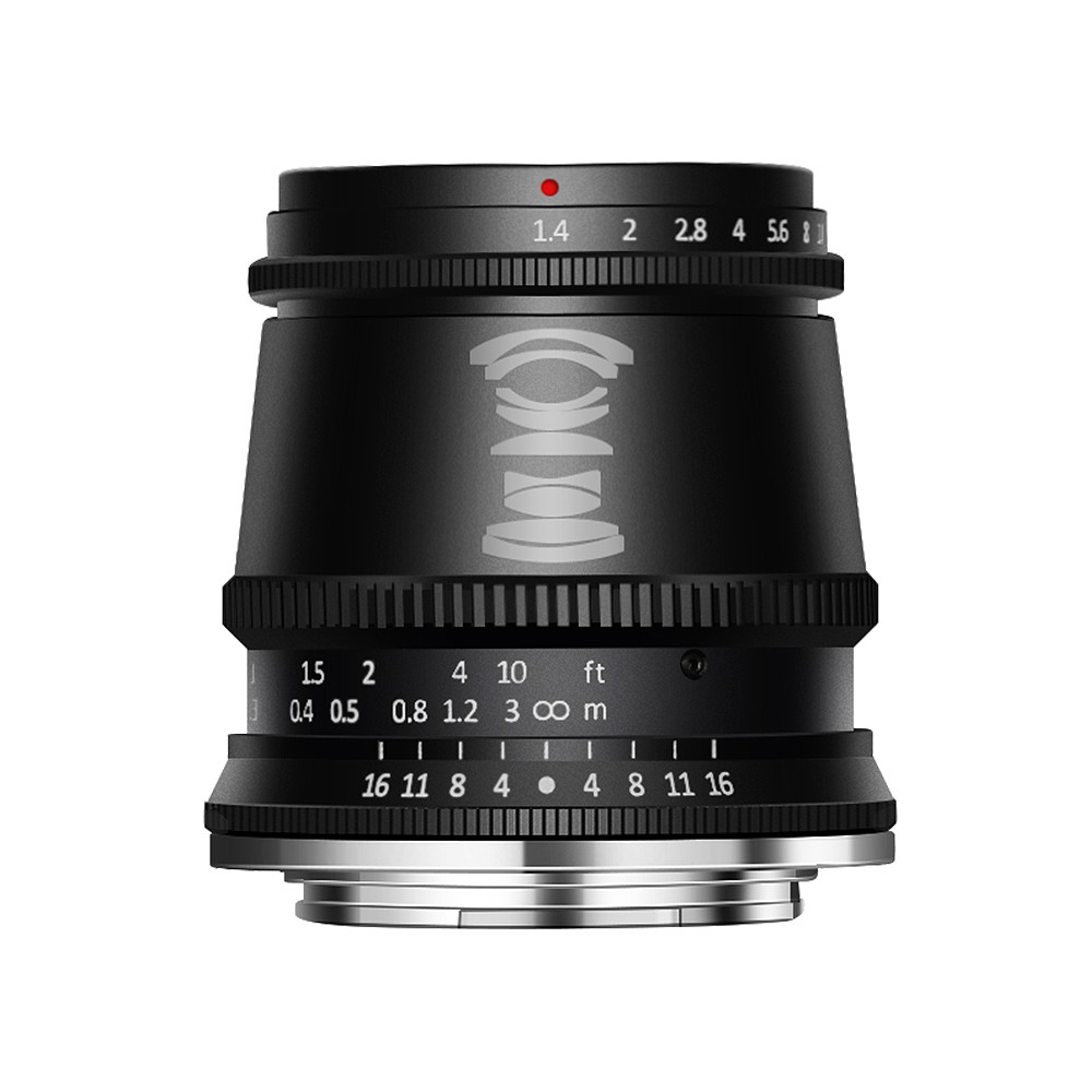 (CÓ SẴN) Ống kính TTArtisan 17mm F1.4 siêu rộng khẩu độ lớn cho Fujfilm, Sony, Canon EOS M, Nikon Z và M4/3