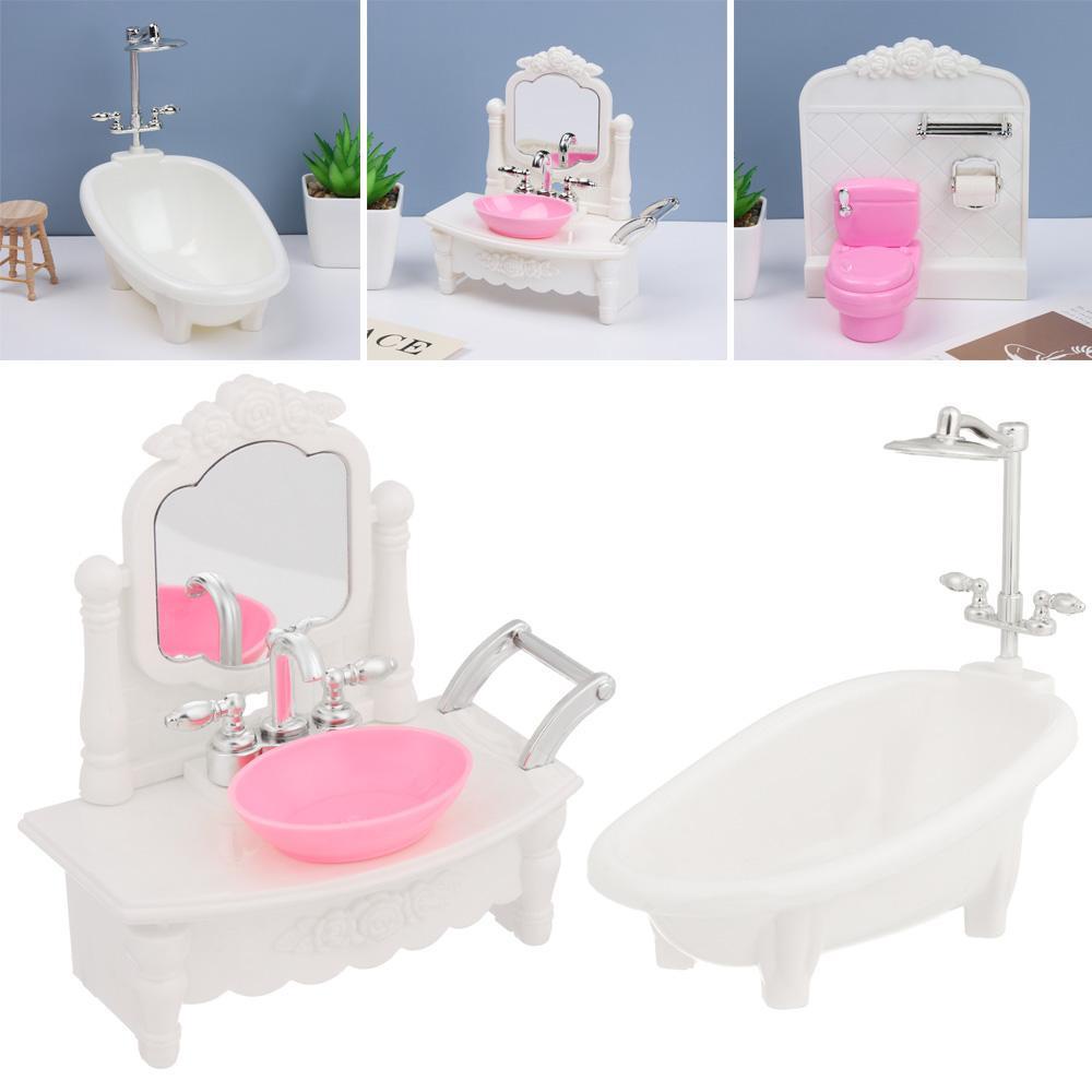 ORIENTLII Bồn Tắm Mô Phỏng Dành Cho Búp Bê