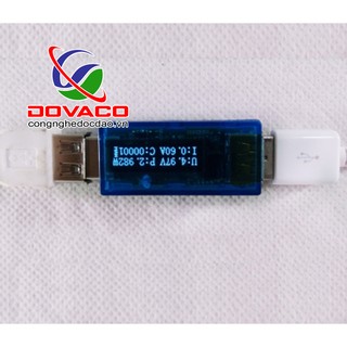 USB đo dung lượng pin V2