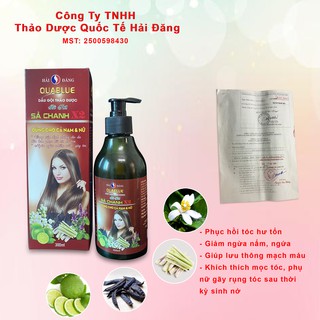 [ Giá rẻ bất ngờ ] Dầu gội thảo dược bồ kết sả chanh X2
