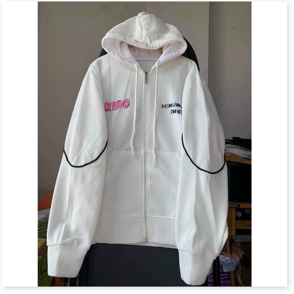 Áo nỉ dây kéo cực đẹp dành cho các bạn nữ KOKO MI STORE