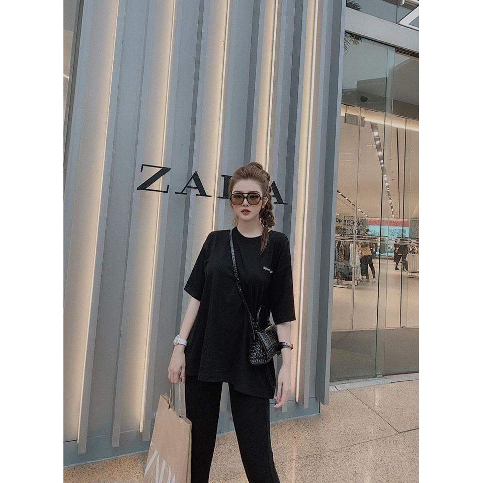 Đồ Bộ Thể Thao Cao Cấp, Thun Cotton 100%, 45kg đến 80kg vừa, BB002 | BigBuy360 - bigbuy360.vn