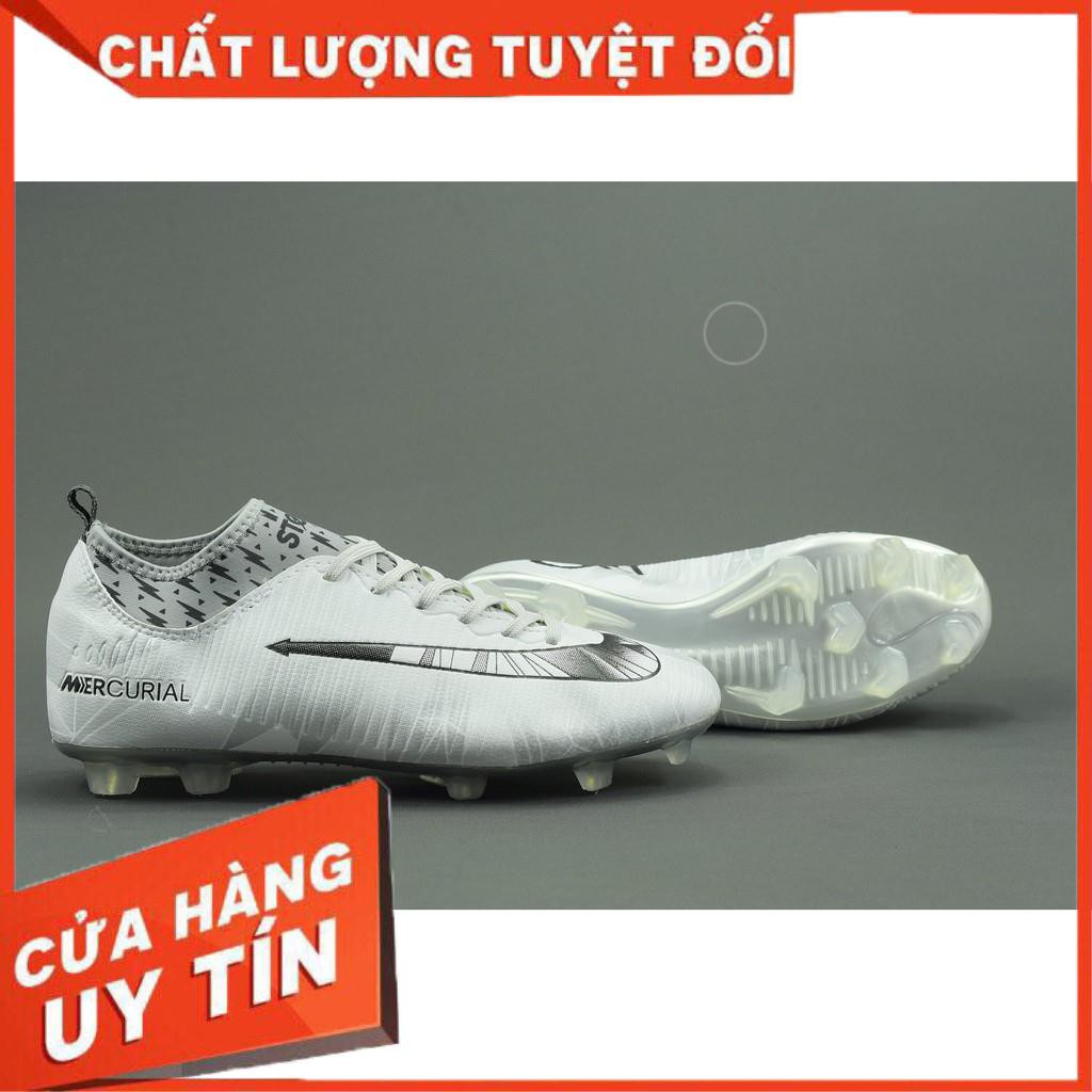 Giày đá banh Cao cổ Cr7 đinh cao - sân tự nhiên(size 39 - 44)
