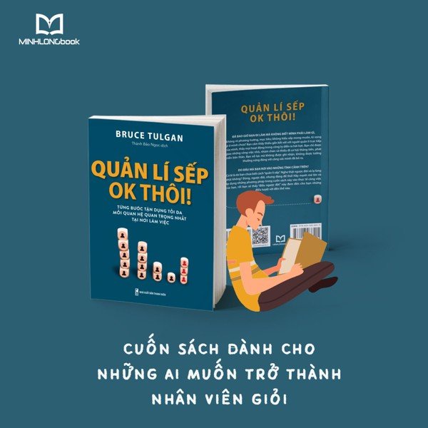Sách: Quản Lí Sếp OK Thôi - TSKD