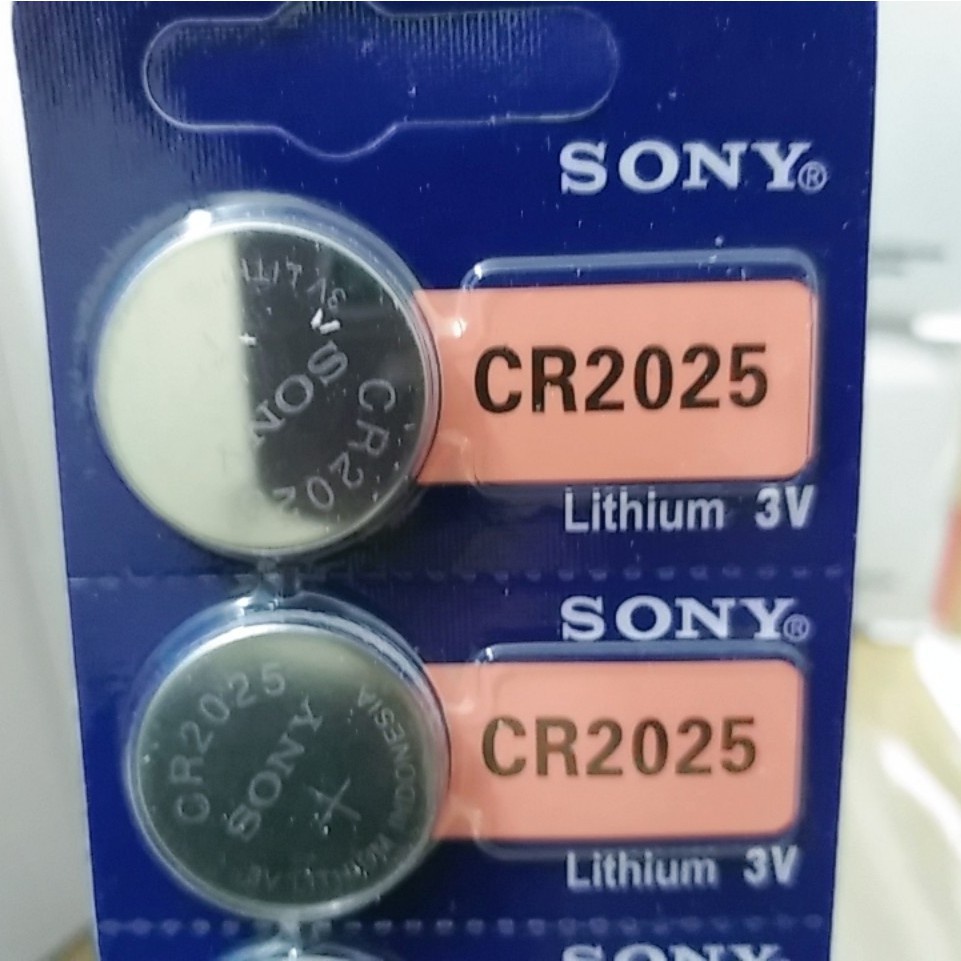 [ PIN SONY ] PIN CR2032, CR2025, CR2016, CR1616 SONY LITHIUM 3V PIN NÚT ÁO SONY