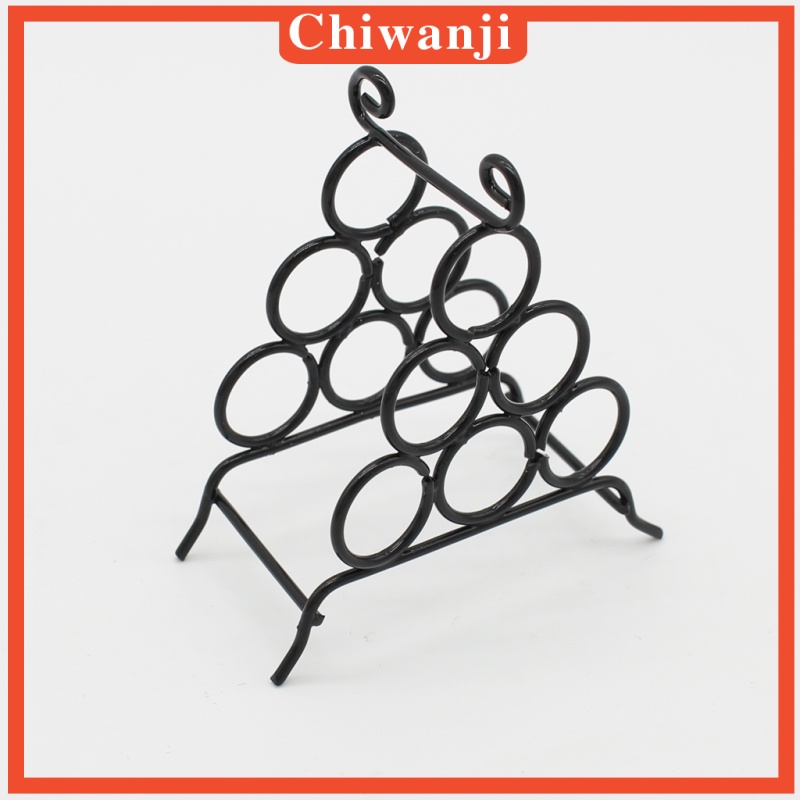 Mô Hình Giá Đỡ Chai Rượu Vang Trang Trí Nhà Búp Bê Tỉ Lệ 1: 12