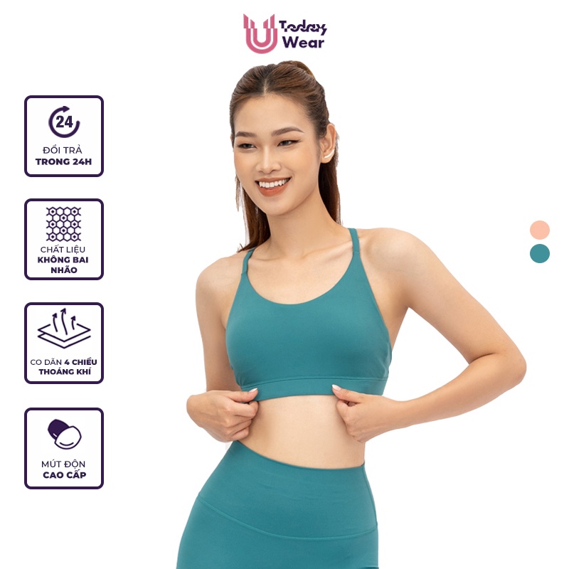 Áo tập bra gym yoga thể thao nữ Oasis gợi cảm Today U Wear