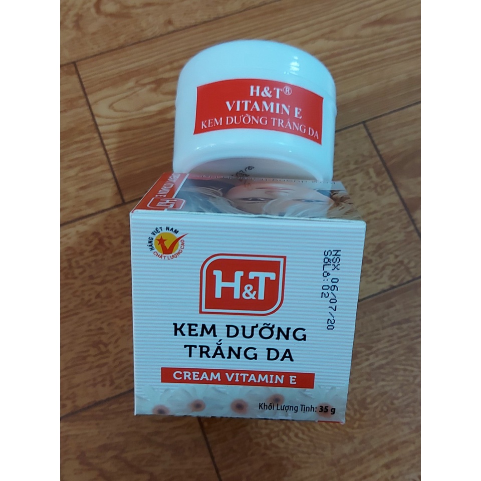 Kem Dưỡng Trắng Da H&T