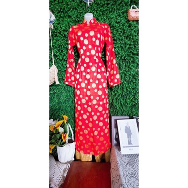 Thanh lý bộ áo dài  Kèm quần phi .