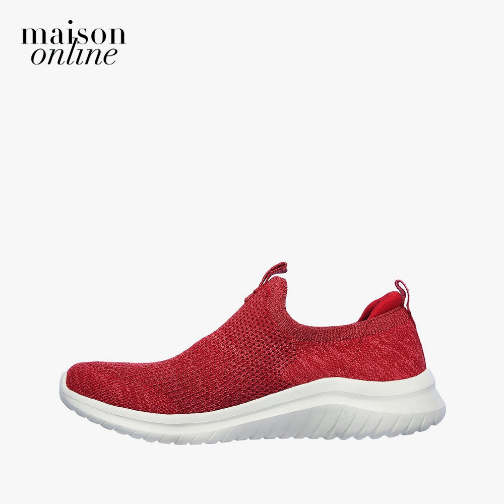 SKECHERS - Giày slip on nữ Ultra Flex Always Young 149089-RED
