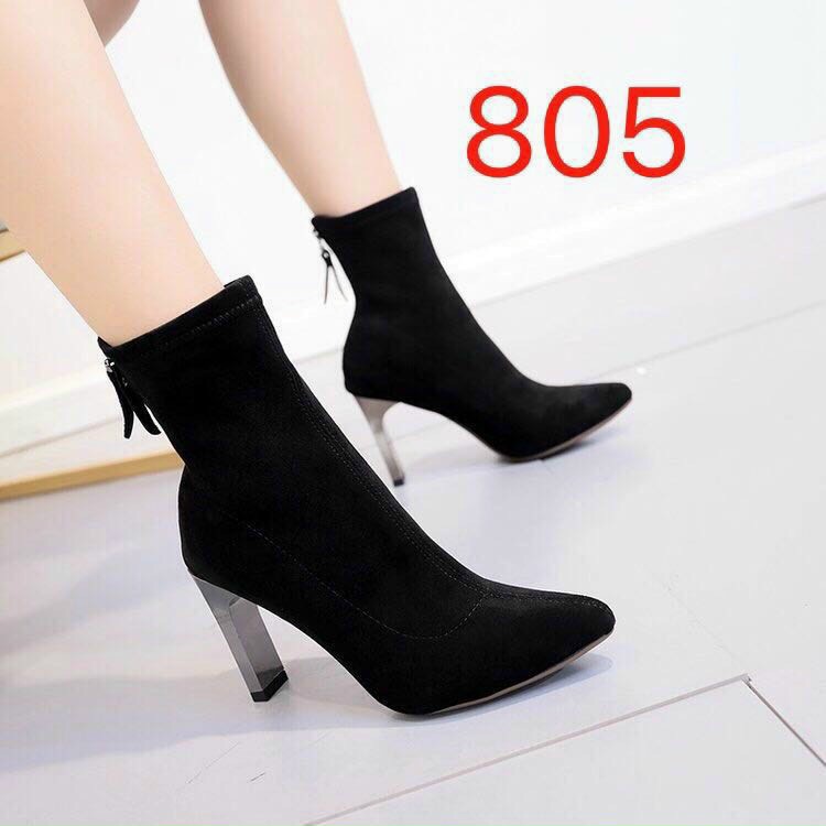 🍒🍒 BỐT LỬNG DA LỘN, GÓT BỌC BẠC 9 PHÂN, MŨI NHỌN HÀNG ĐẸP LẮM Ạ (Sẵn hàng) | BigBuy360 - bigbuy360.vn