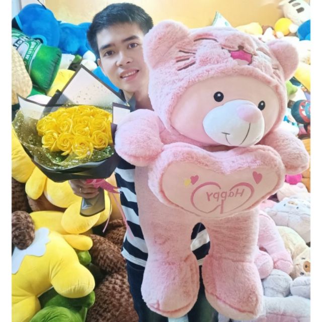 Gấu cosplay siêu hót size lớn 80cm | BigBuy360 - bigbuy360.vn