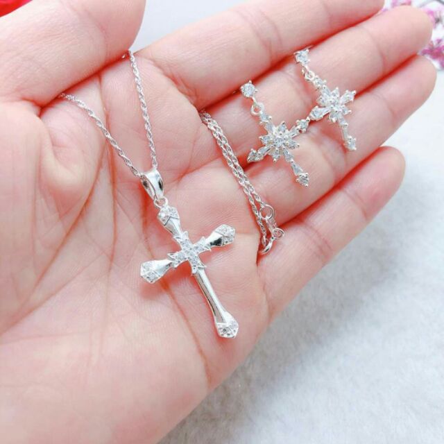 SET THÁNH GIÁ BẠC CHO NỮ