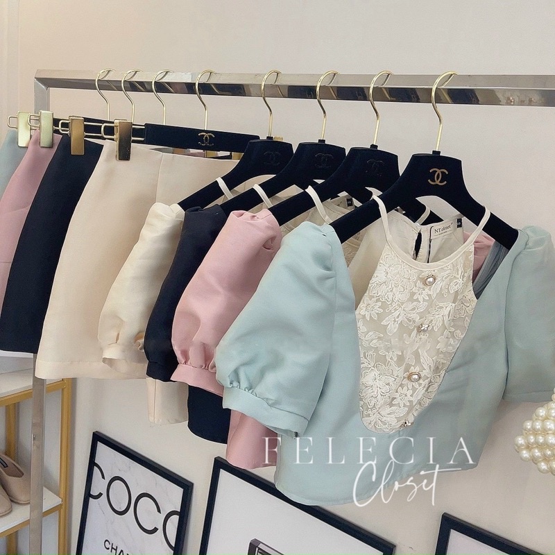 Set tacta cổ yếm