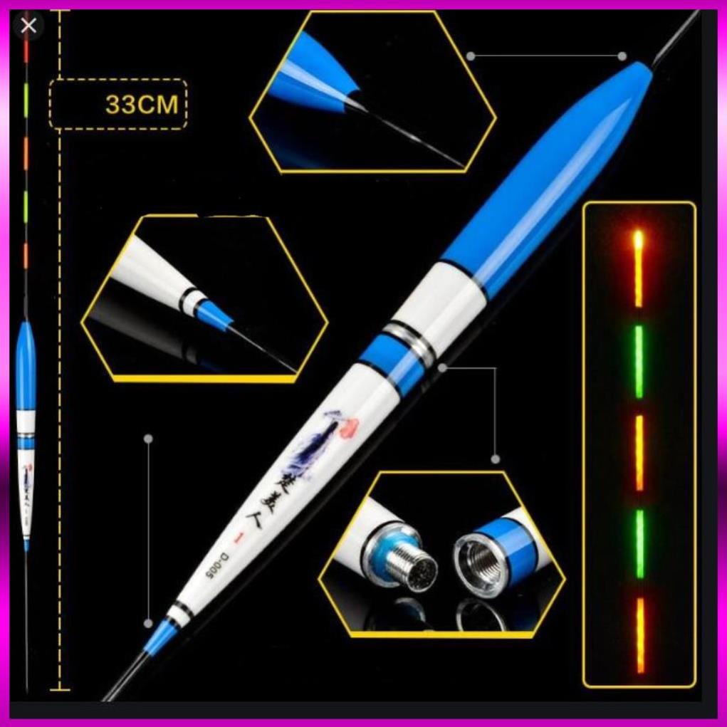 🐬 Phao Câu Đài Ngày Đêm Nano, phao câu đêm  🐬