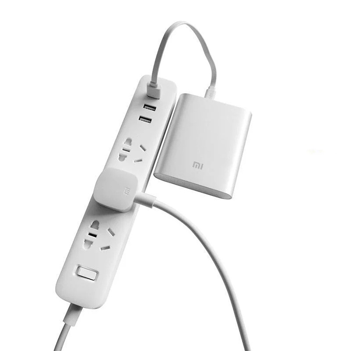 Ổ Cắm Điện Thông Minh Xiaomi Power Strip Tích Hợp 3 Cổng Sạc USB – BH 1 tháng