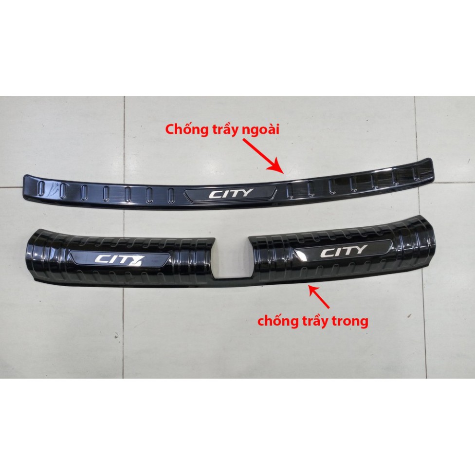 Chống Trầy Cốp Honda City 2021 Titan Trong, Ngoài